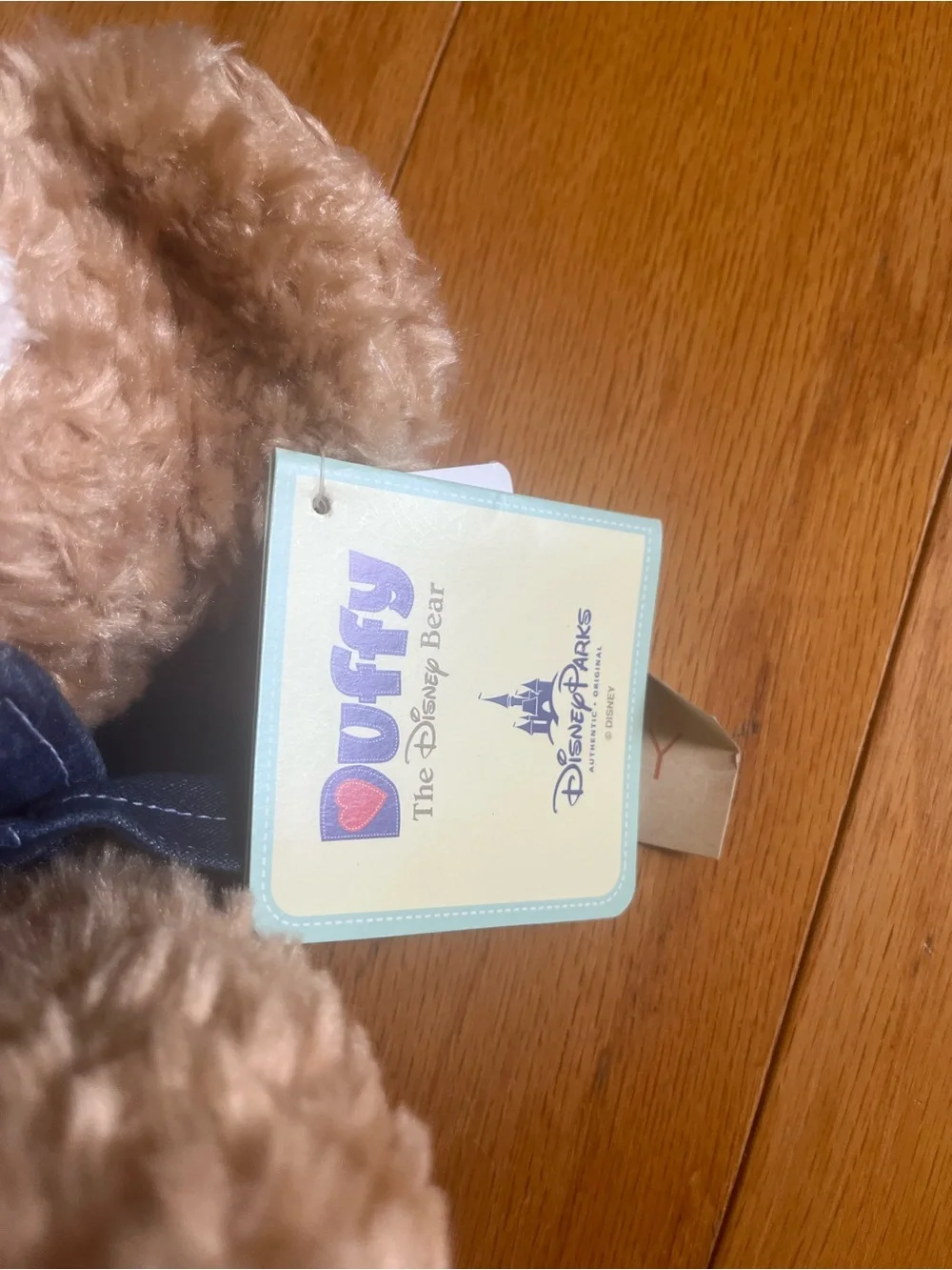 Disney duffy plush